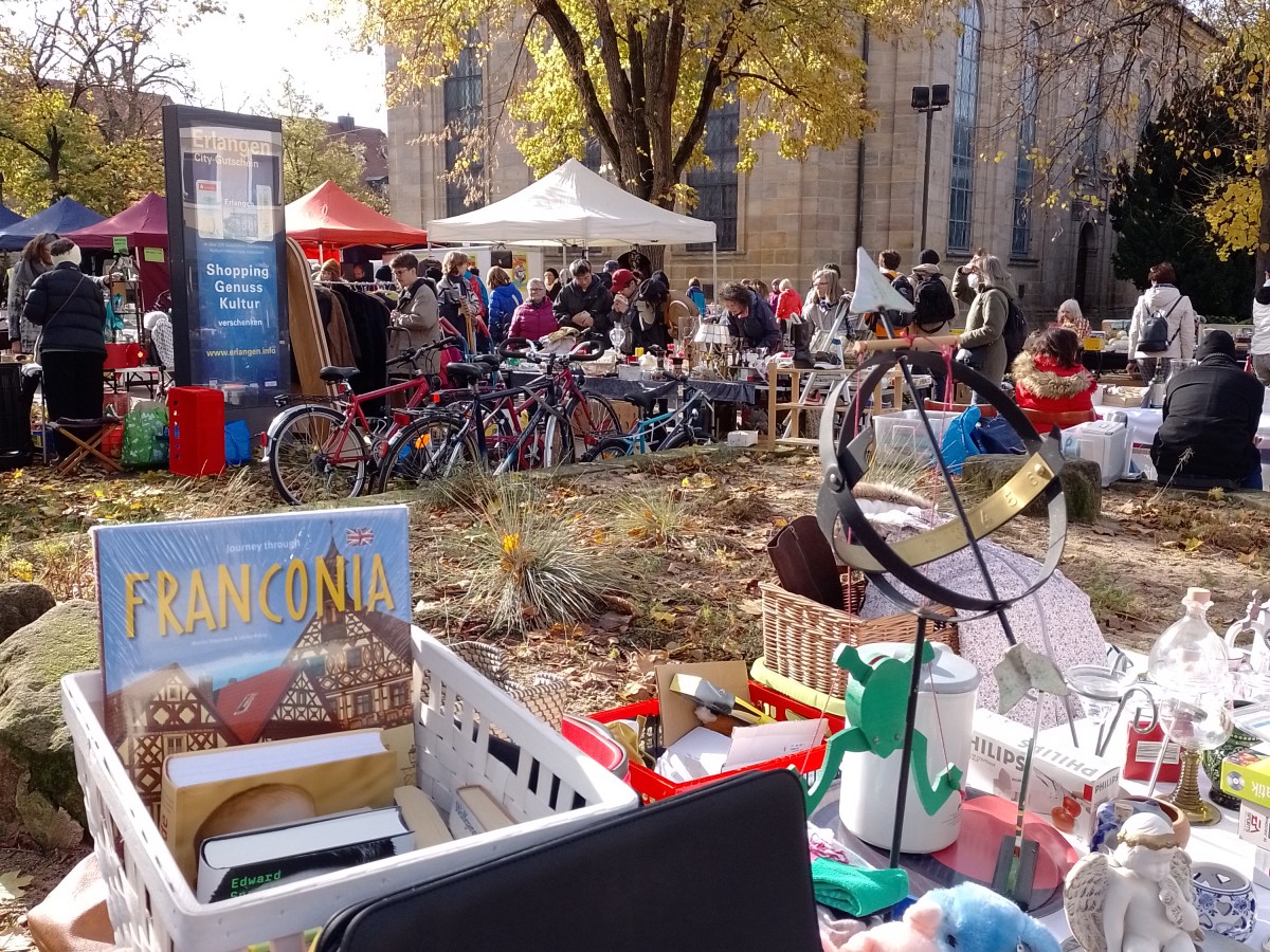 3. Graffl-, Trempel-,&nbsp;Flohmärkte