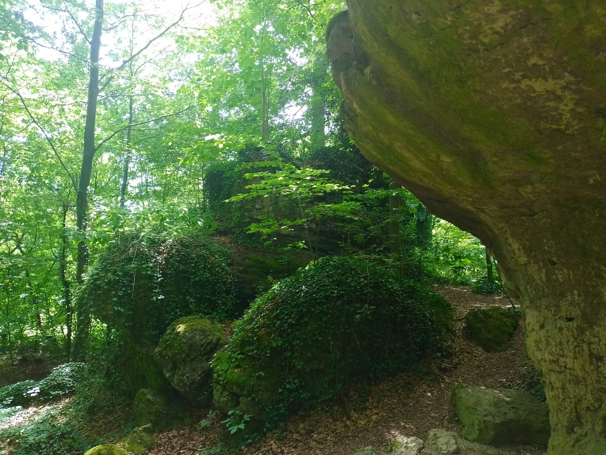 6. Felsengarten Sanspareil